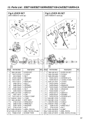 RedMax EBZ 7100-CA - RedMax Backpack Blower, CARB (SN: 70800101 & Above) (2008-02)