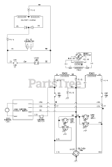 PowerBoss 1648-1 - PowerBoss 4,500 Watt Portable Generator Wiring Schematic