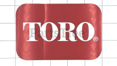 Exmark 105-8278 Decal - image 1
