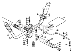 Echo SRM-202 F - Echo String Trimmer