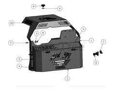 Bad Boy AOS Diesel / Compact Diesel - Bad Boy Zero-Turn Mower (2011)