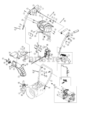 Craftsman 247.888300 (31AH55TH799) - Craftsman Snow Thrower (2010) (Sears)