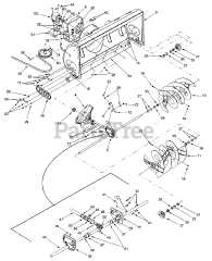 Cub Cadet 823 (190-823-101) - Cub Cadet 42" 2-Stage Snow Thrower Attachment att
