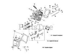 MTD 270-VU - MTD Engine 270-VU Cylinder Head