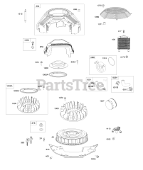 Briggs & Stratton 61E977-0006-J1 - Briggs & Stratton Vertical Engine