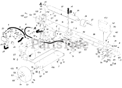 MTD 24645-8 - MTD Log Splitter (1988)