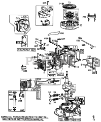 Toro 22005 - Toro Walk-Behind Mower (SN: 007000001 - 007999999) (1987)