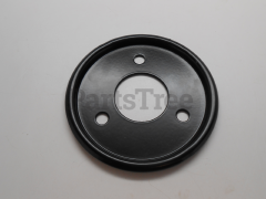 RedMax 584464501 Wheel Plate, Rubber Black - image 1