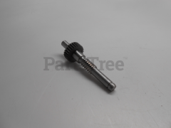 Toro 70-7870 Shaft And Gear Assembly - image 1