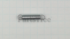 RedMax 539010195 Aerator Axle Spring - image 2