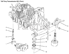Toro 72105 (268-H) - Toro Lawn & Garden Tractor (SN: 099000001 - 099999999) (1999)