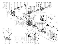 Poulan PT 7000 - Poulan String Trimmer