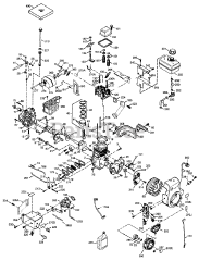 Toro 38591 (1232) - Toro 32" Power Shift Snow Thrower (SN: 099000001 - 099999999) (1999)