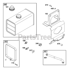 Briggs & Stratton 326431-3521-08 - Briggs & Stratton Horizontal Engine