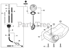 Echo SRM-225 U - Echo Brush Cutter (SN: U58614001001 - U58614999999)
