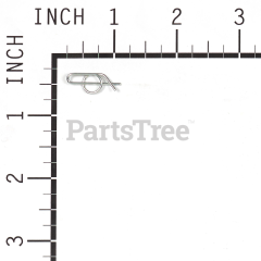 Murray 23590 Self-Locking Cotter Pin, .25" - image 3