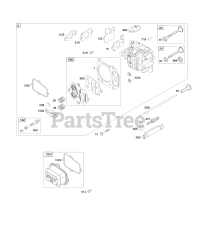 Briggs & Stratton 110602-0136-E1 - Briggs & Stratton Vertical Engine