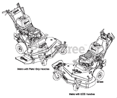 Exmark MG481KA362CA - Exmark 36
