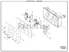 PowerStroke PS 903500 B - PowerStroke 3500 Watt Generator Figure C