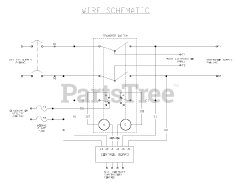 Briggs & Stratton 1928-1 - Briggs & Stratton 100 Amp Automatic Transfer Switch Wiring Schematic - Transfer Switch (192859WS)