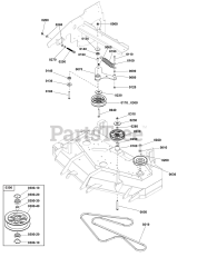 Ferris SRS Z3X (5902168) - Ferris SRS Z3X Series 52" Stand-On Mower, 27hp Kawasaki