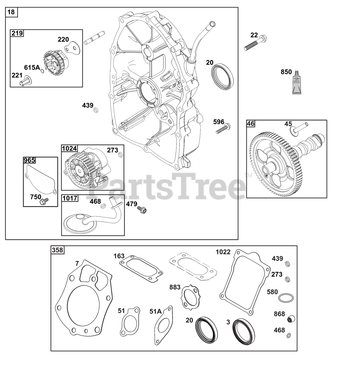 Briggs & Stratton 61E377-0139