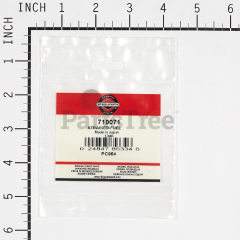 Briggs & Stratton 710071 Fuel Strainer - image 4