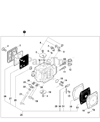 Echo CS-800 P - Echo Chainsaw (SN: C30913001001 - C30913999999)