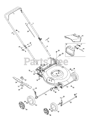 Huskee 11A-A0S5731 - Huskee Walk-Behind Mower (2014)