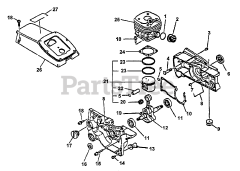 Echo CSG-6700 - Echo Cut-Off Saw (SN: 001001 - 002600)