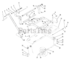 Ariens 735009 - Ariens Dethatcher Attachment