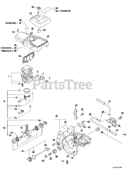 Echo CS-370 - Echo Chainsaw (SN: 10001001 - 10999999)