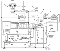 Gravely 915026 (ZT 1740) - Gravely 40" Zero-Turn Mower, 17hp Briggs & Stratton (SN: 000101 & Above) Wiring Diagram