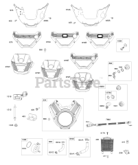 Briggs & Stratton 61E377-0011-J1 - Briggs & Stratton Horizontal Engine