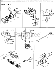 Tecumseh TVS600-661072P - Tecumseh Engine Engine Parts List #2