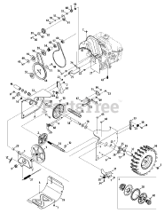 Craftsman 247.889720 (31AS68SF799) - Craftsman Snow Thrower (2014)