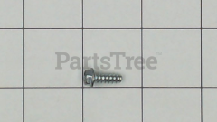 Snapper 1960369 Use 1960369sm: Screw-Hex Wshr Hd Plastt 08-16x0.500 Blk - image 1