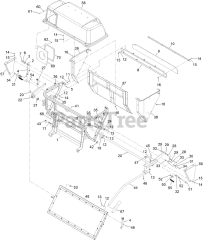 Exmark 146-4984 - Exmark Ultravac Quick Dump Collection System, 7 Bushel (SN: 417930746 & Above) (Rev A) (2025)