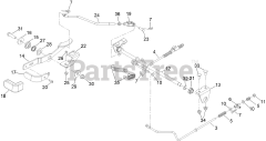 Exmark QZX735GKC48300 - Exmark 48" Quest X-Series Zero-Turn Mower, Kohler (SN: 413950474 - 416150474) (Rev B) (2023)