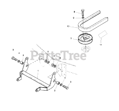 Simplicity 1690082 - Simplicity Hitch for 42" Deck