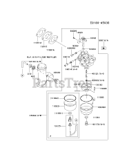 Kawasaki FJ180V-CS05 - Kawasaki Engine CARBURETOR