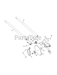 Craftsman 316.792480 (41AJBP-C799) - Craftsman Garden Cultivator Attachment (Sears)