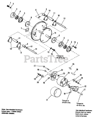 Simplicity 5/12 (1692332) - Simplicity Chipper Shredder Rotor Group - Model 5/12