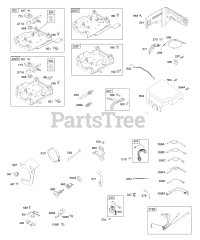 Briggs & Stratton 150112-0114-E1 - Briggs & Stratton Horizontal Engine Controls, Governor Spring, Ignition