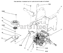 Toro 72104 (267-H) - Toro Lawn & Garden Tractor (SN: 069000001 - 069999999) (1996)