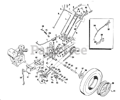 Simplicity VC (990155) - Simplicity Two-Wheeled Tractor, 7hp