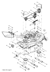 Yard-Man 14BU804H401 - Yard-Man Garden Tractor (2002)