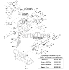 Exmark NV740KC - Exmark Navigator Front Mount Mower, Kohler CV740 (SN: 312000000 - 312999999) (2012)