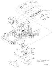 Scag STTII-61V-37BV-EFI - Scag Turf Tiger II 61" Zero-Turn Mower, 37hp Vanguard (SN: N1100001 - N1199999) STII Fuel System - Gasoline Engines