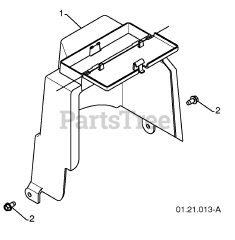 Poulan Pro PP 1150E27 (961980033-01) - Poulan Pro Snow Thrower (2009-07)